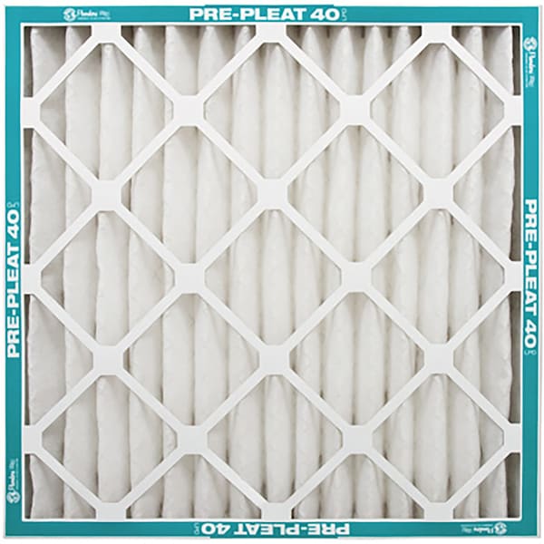 Aaf Flanders Flanders 40 LPD 25 in. W X 14 in. H X 1 in. D 10 MERV Pleated Air Filter 1 pk 80055.011425 - main
